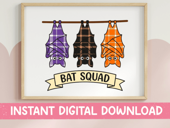 Bat Squad SVG: Graphics for T-Shirt Designs