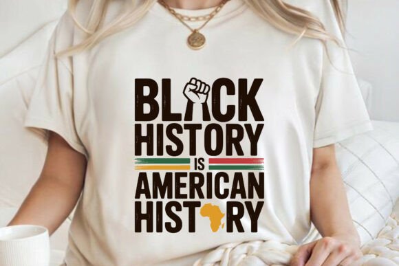 Black History Month SVG: Graphics for T-Shirt Designs