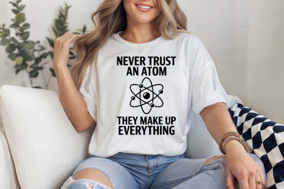 Funny Science Chemistry SVG for T-Shirt Designs & Graphics