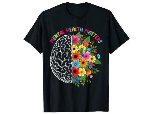 Mental Health Matters Funny T-Shirt Graphics Review