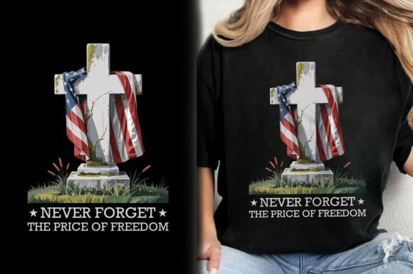 Never Forget the Price of Freedom Graphics