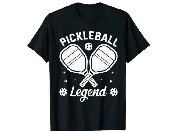 Pickleball Legend Graphics & T-Shirt Designs