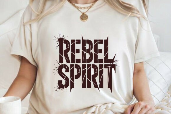 Rebel Spirit Graphics: Bold T-Shirt Designs