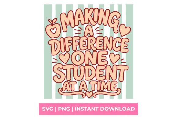 Review: Making a Difference Teacher SVG for Embroidery