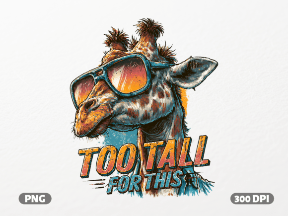 Review: Too Tall for This Giraffe PNG