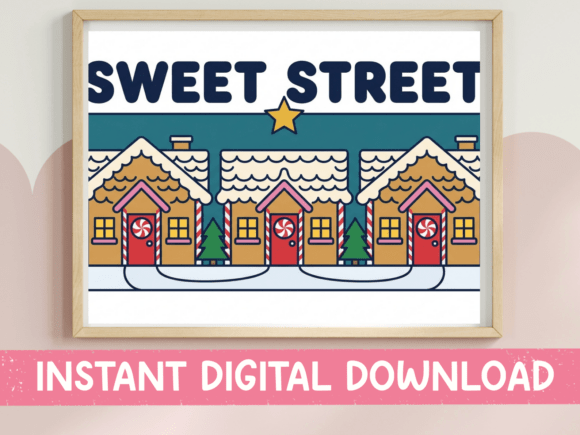 Reviewing Sweet Street Gingerbread Village Design
