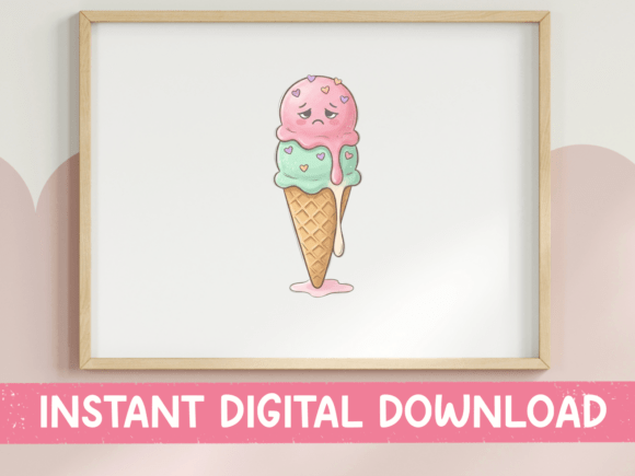 Reviewing the Cute Kawaii Ice Cream Cone Design