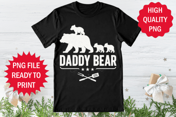 Reviewing the Fathers Day Daddy Bear Design