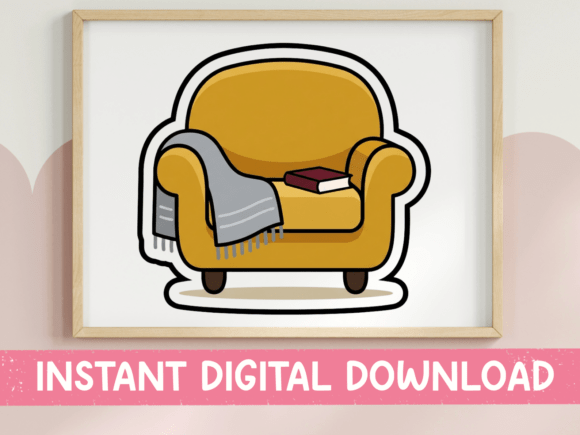 Reviewing the Reading Chair Armchair Cozy Sticker